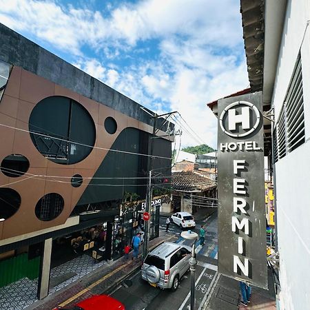 Hotel Fermin Santa Rosa de Cabal Εξωτερικό φωτογραφία