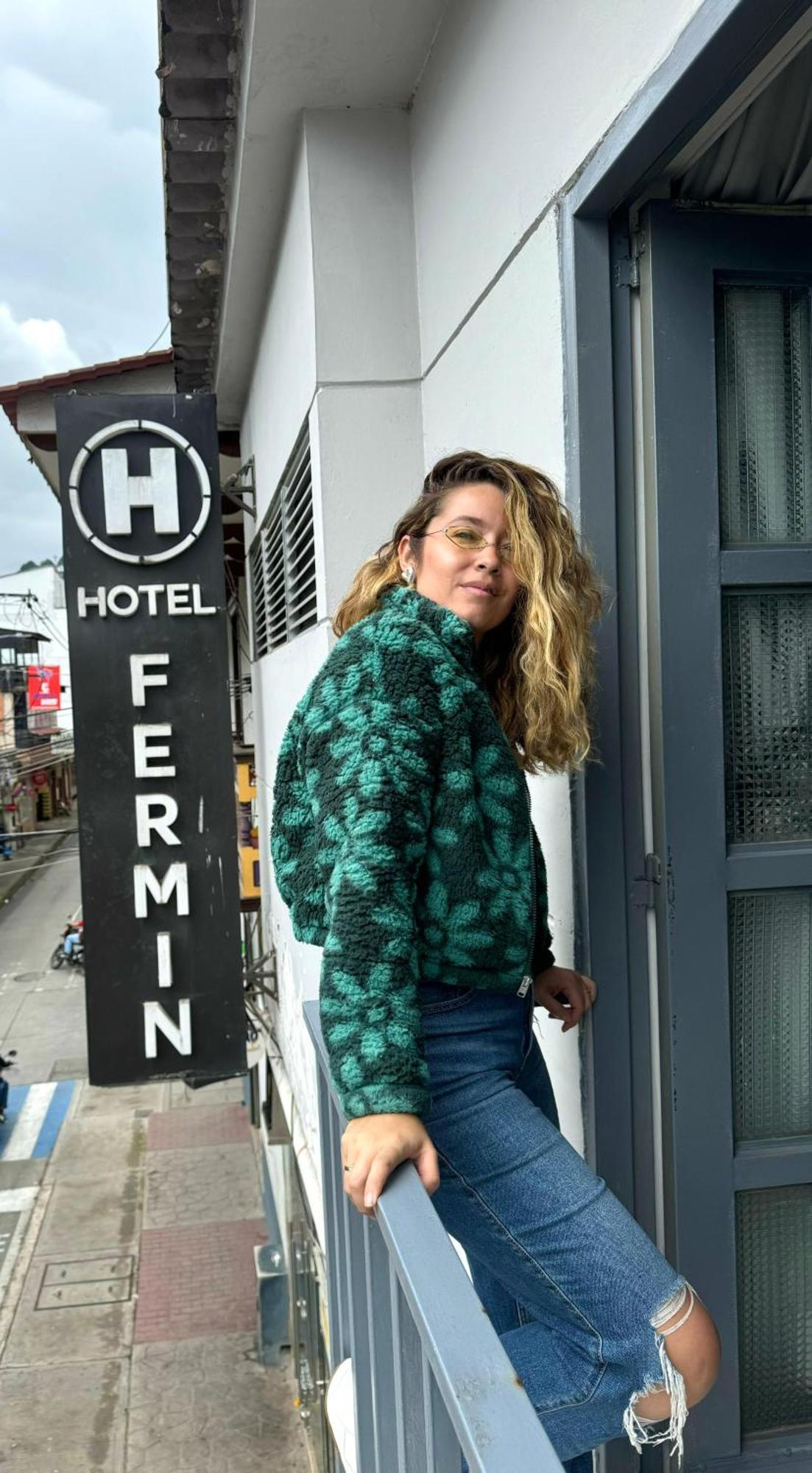 Hotel Fermin Santa Rosa de Cabal Εξωτερικό φωτογραφία