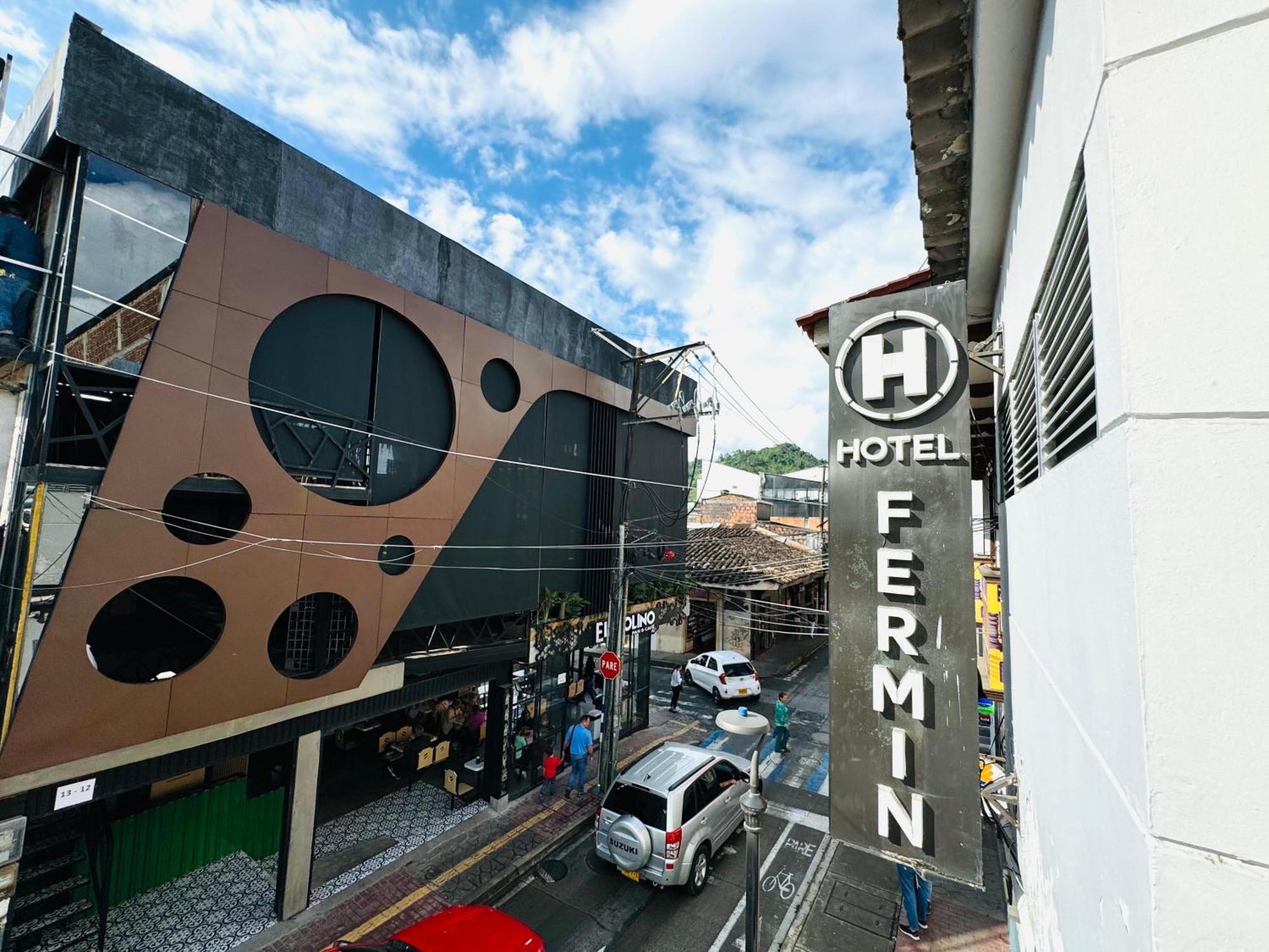 Hotel Fermin Santa Rosa de Cabal Εξωτερικό φωτογραφία